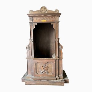 Catholic Confessionals, 1890s, Set of 2
