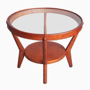 Czech Coffee Table by Kozelka and Kropacek for Interier Praha, 1950s