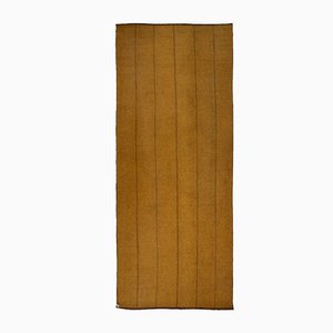 Tapis Berbère Touareg en Bois et Cuir Naturel, Mauritanie, 1979