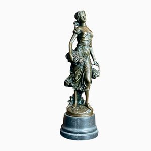 20th Century Bronze Sculpture by Hippolyte François Moreau