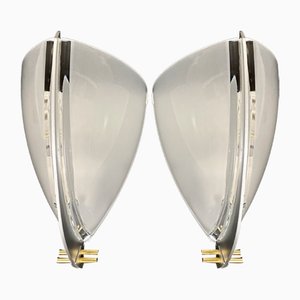 Vintage Handcrafted Wall Lights Sconces by Gizmond for VeArt Vesta , Italy, 1990s, Set of 2
