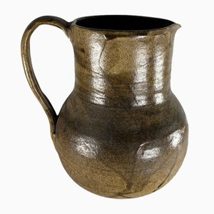 Pichet Vintage en Céramique par Annie Fourmanoir, France, 1950s