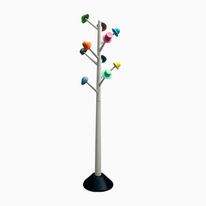 Perchero The Hat Tree de Ugo Nespolo para Origlia, 1984