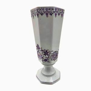 Art Nouveau Porcelain Vase, 1890s