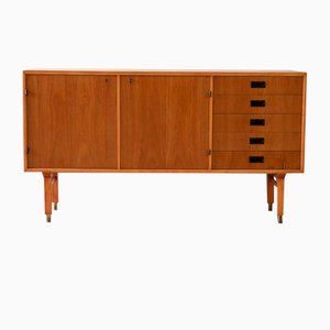 Scandinavian Teak Sideboard, 1960s