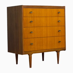 Mid-Century Kommode aus Teak & Nussholz von Wrighton, 1970er