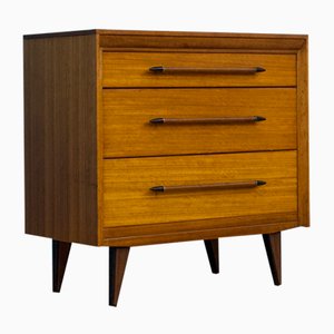 Mid-Century Kommode aus Teak von Lebus, 1960er