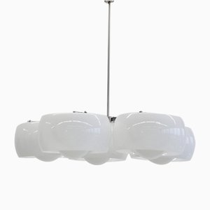 Große Pentaclinio Deckenlampe von Vico Magistretti für Artemide, 1961