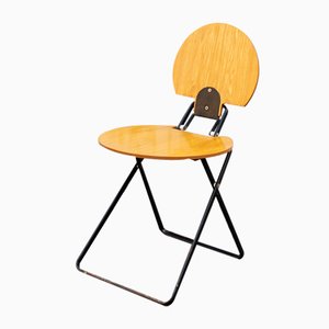 Sedia da viaggio pieghevole, anni '70