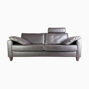 Concept Plus 2-Seater Sofa in Leather by Ewald Schillig