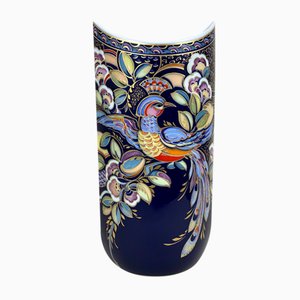 Vintage Vase Porcelain Caribbean by K.Nossek for Ak Kaiser, Germany, 1980s
