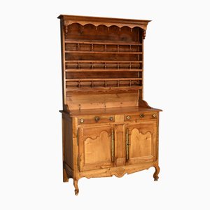 Coiffeuse Louis XV Milieu du 19ème Siècle en Merisier Blond