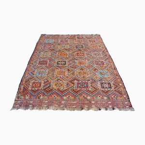 Tappeto Kilim vintage in lana, Turchia