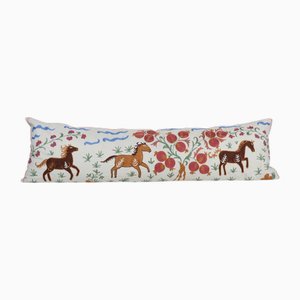 Housse de Coussin Suzani Horse Bedding de Tashkent Suzani