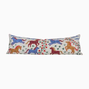 Housse de Coussin Suzani Horse Bedding de Tashkent Suzani