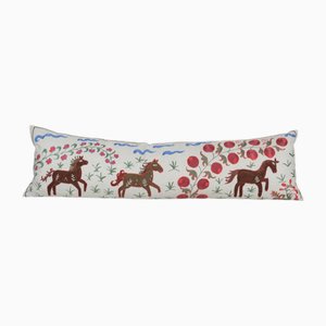 Housse de Coussin Suzani Literie Ouzbek Faite à la Main
