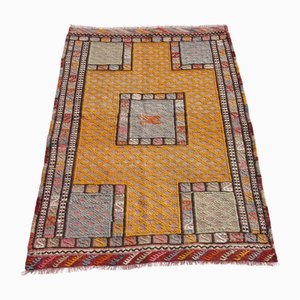Vintage Turkish Kilim Rug in Wool
