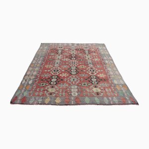 Tappeto Kilim vintage in lana, Turchia