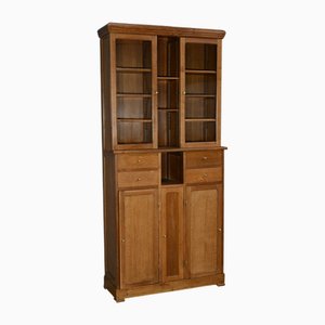 Vintage Vitrine aus Eiche, 1920