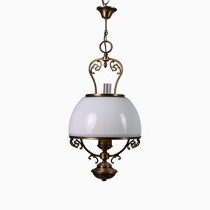 Lampe à Suspension Milieu du 20ème Siècle