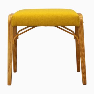 Wooden Stool, Former Czechoslovakia, 1960s