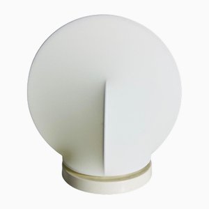 White Table Lamp attributed to Kazuhide Takahama for Sirrah, Italy, 1980s