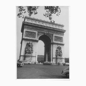 Erich Andres, Paris, Arc de Triomphe, Fotografía