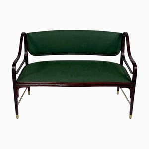 Model 412 Bench attributed to Otto Wagner for J & J Kohn, Austria, 1900s