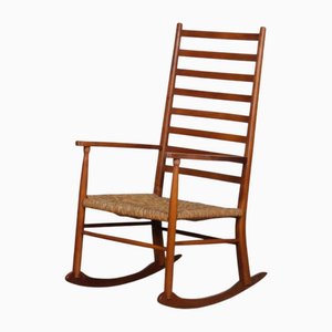 Scandinavian Rocking Chair, 1960s