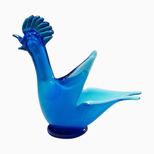 Scultura Gallo di Dino Martens per Aureliano Toso, 1952