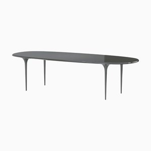 Mesa de comedor 280 orgánica ovalada de Sphaus
