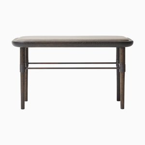 Banc MG103 en Cuir par Malte Gormsen