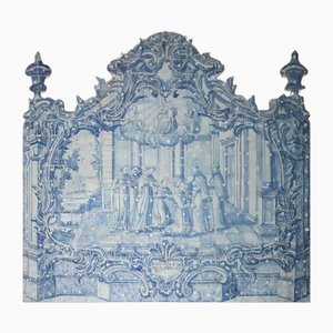 Portugiesische Azulejos Saint Antony, 18. Jh