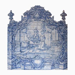 Azulejos Portugais du 18ème Siècle Saint Antoine