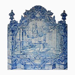 Portugiesische Azulejos Saint Antony, 18. Jh