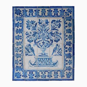 Vaso Azulejos, Portogallo, XVII secolo