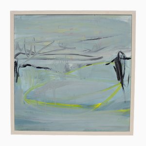 Lola Galanes, Landscape, 2001, Acrylic Painting