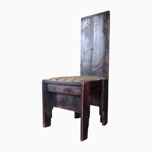 Prototype High Back Chair by Frits Spanjaard, 1920s