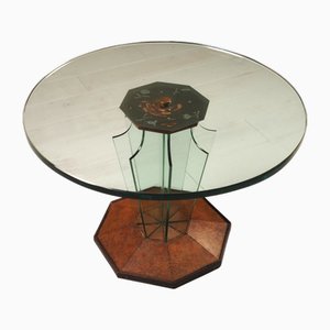 Coffee Table attributed to Max Ingrand for Fontana Arte, 1950s