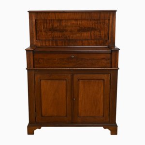 Antique Tiered Secretaire in Mahogany
