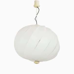 Space Age Italian Plastic and Chromed Metal Pendant, 1960s