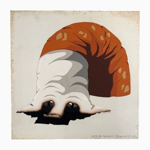 Armando Testa, Tobacco Dog, 7-Color Silkscreen, 1979