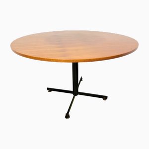 Mid-Century Tisch aus Buche, 1960er