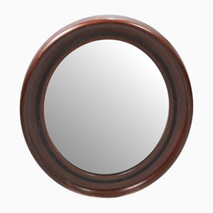 Miroir Mural Ovale Antique, 1910s