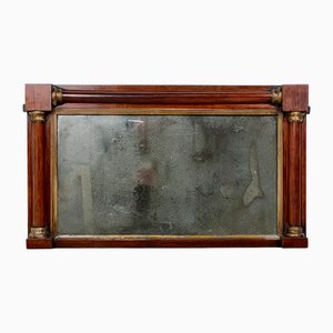 Early 19th Century Oak Overmantel Mirror