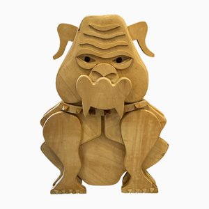 Gualviero Michelangeli, Escultura, 1975, Madera