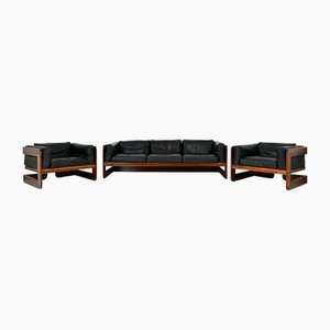 Set de Salon par Giuseppe Raimondi pour Stendig, 1970s, Set de 3