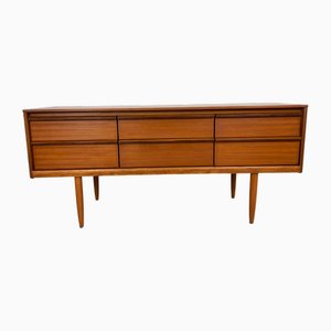 Vintage Sideboard mit 6 Schubladen von Frank Guille für Austin Suite Design, 1960er