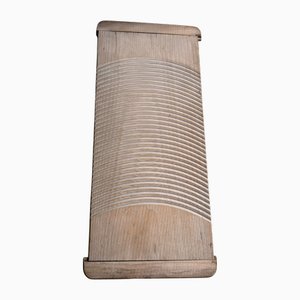 Handcrafted Wooden Washboard, Japan, 1950s