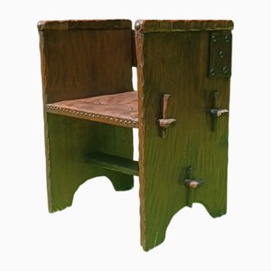 Tabouret Vintage Brutaliste, 1960s